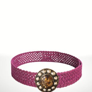 NEMESIS - Cinturon de piel 220308