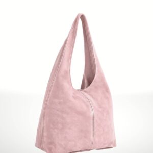 SILVIA - Bolso de piel Gamuza