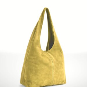 SILVIA - Bolso de piel Gamuza