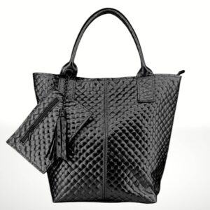 LA BOTTEGA - Bolso Tote de piel Gamuza 250221