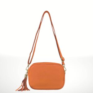Bandolera de piel vacuna Bindi 230120