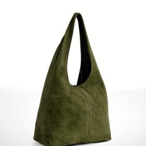 SILVIA - Bolso de piel Gamuza