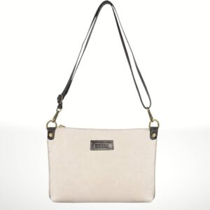 LUCILLA - Bolso bandolera de piel 190076