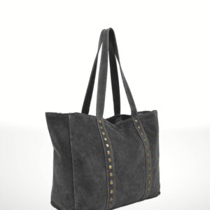 CELINA - Bolso Tote de piel Gamuza 220712