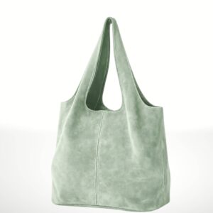 GIANNINA - Bolso de piel Gamuza