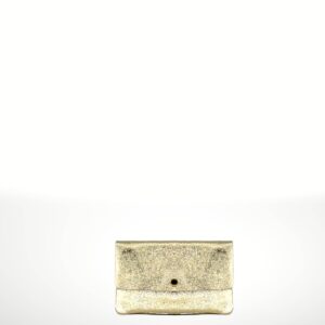 Bolso bandolera de piel gamuza laminado Kelia 250836