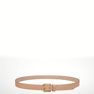 CLARENCE - Cinturon de piel 250425