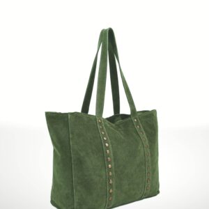 CELINA - Bolso Tote de piel Gamuza 220712