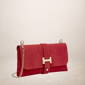 HERRERA - Bolso de piel Gamuza 260527