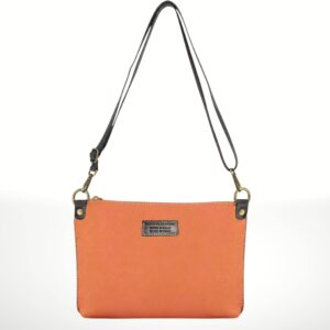 LUCILLA - Bolso bandolera de piel 190076