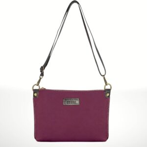 LUCILLA - Bolso bandolera de piel 190076