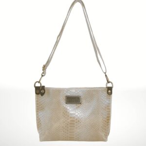 Bolso de piel Serraje Luciana coco²⁴