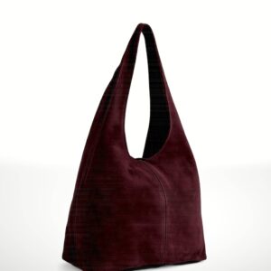 SILVIA - Bolso de piel Gamuza