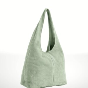 SILVIA - Bolso de piel Gamuza