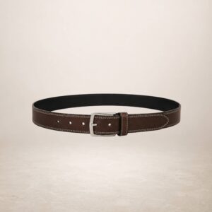 GIANNI - Cinturon de piel 260428