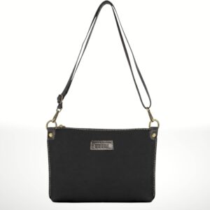 LUCILLA - Bolso bandolera de piel 190076