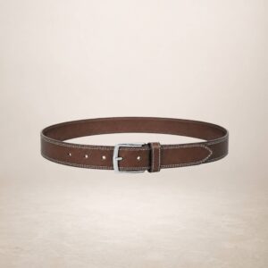 GIANNI - Cinturon de piel 260428