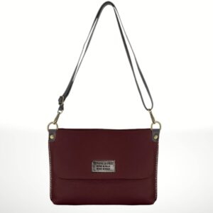 Bolso bandolera de piel vacuna Lucinia 220916