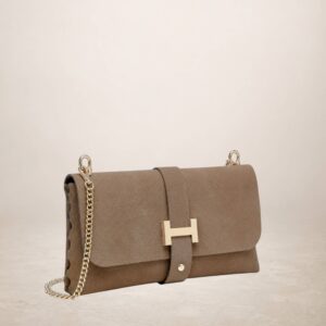 HERRERA - Bolso de piel Gamuza 260527