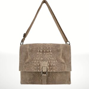 Bandolera de piel Gamuza Adina 190033