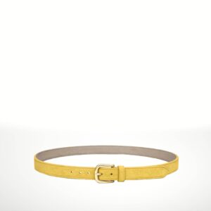 CLARIANA - Cinturon de piel gamuza 260433