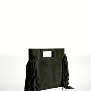 VENAS - Bolso de mano de piel Gamuza 243710