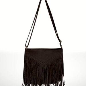 Bolso de piel Gamuza Cascada V 220971