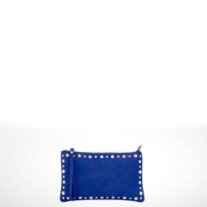 UNILES - Bolso de mano de piel gamuza 250315