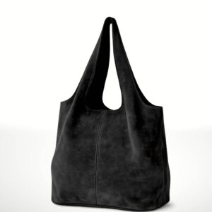 GIANNINA - Bolso de piel Gamuza