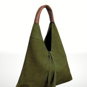 DEMA - Bolso de piel Gamuza 221026