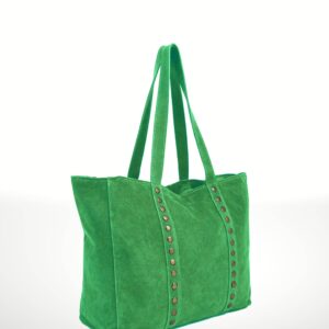 CELINA - Bolso Tote de piel Gamuza 220712