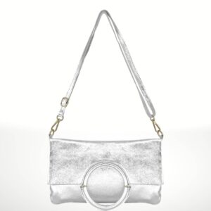 Bolso de piel Gamuza Laminado Monella