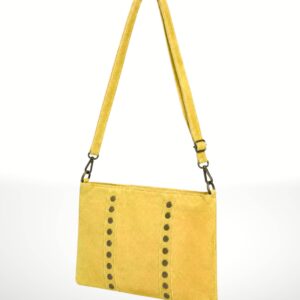 CELIA - Bolso bandolera de piel Gamuza 230419