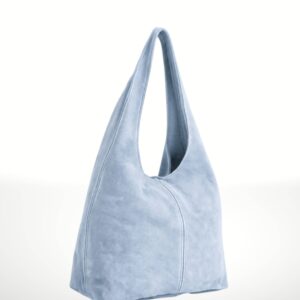 SILVIA - Bolso de piel Gamuza