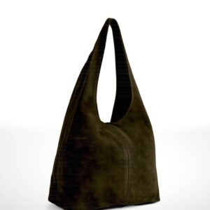 SILVIA - Bolso de piel Gamuza