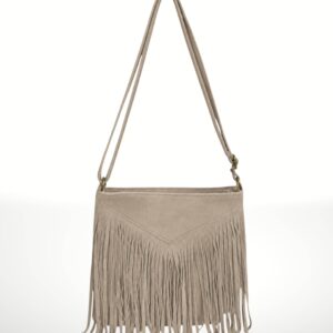 Bolso de piel Gamuza Cascada V 220971