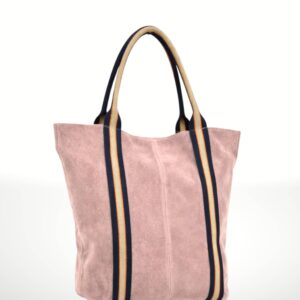 MELODY - Bolso Tote de piel Gamuza