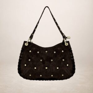 OLIVIA - Bolso de piel Gamuza 251013