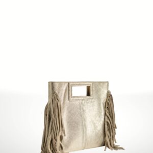 VENAS - Bolso de mano de piel Gamuza 243710
