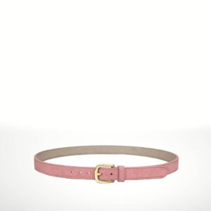 CLARIANA - Cinturon de piel gamuza 260433