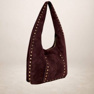 DANTE - Bolsos de piel gamuza 250828