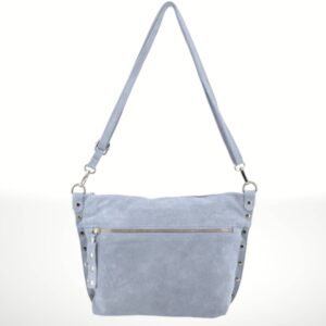 Bandolera de piel Gamuza Atena 250805