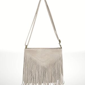 Bolso de piel Gamuza Cascada V 220971