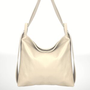 CARAMELLA - Bolso mochila de piel 240514