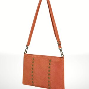 CELIA - Bolso bandolera de piel Gamuza 230419