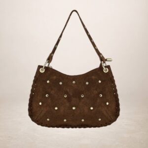 OLIVIA - Bolso de piel Gamuza 251013