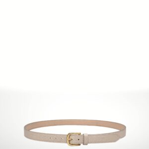 CLARENCE - Cinturon de piel 250425