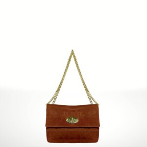 DAIANA - Bolso de piel Gamuza 220713