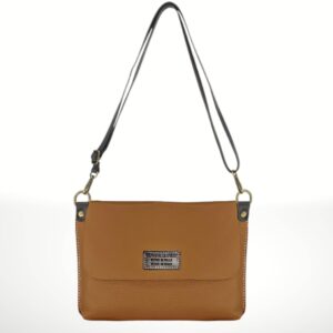 Bolso bandolera de piel vacuna Lucinia 220916