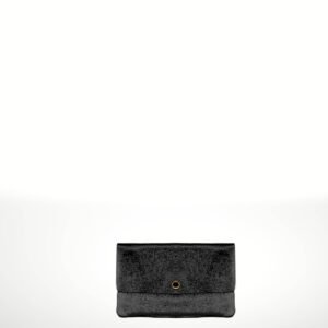 Bolso bandolera de piel gamuza laminado Kelia 250836